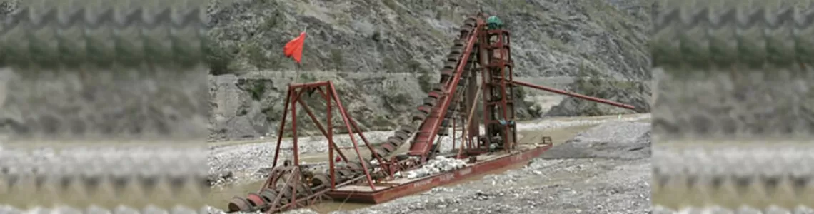 Gold Mining Dredge For Sale - Leader Dredger